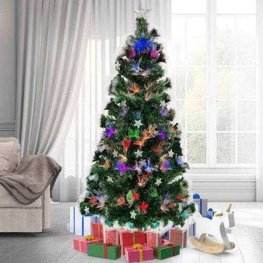 1.8 Meters Christmas Tree with star lights