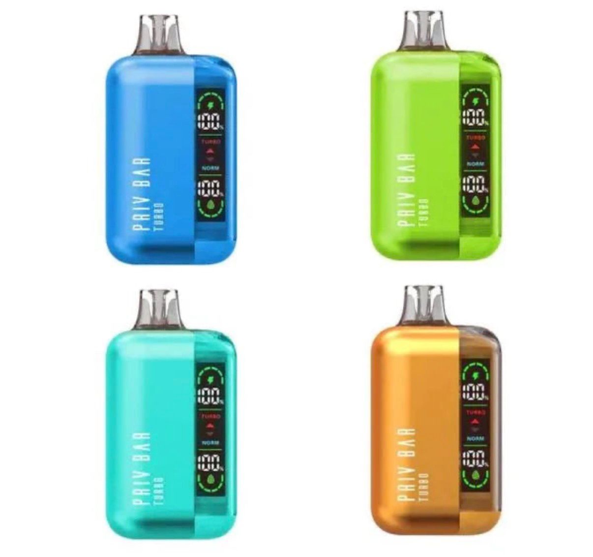 10,000 puffs each 3 pcs vape different flavors