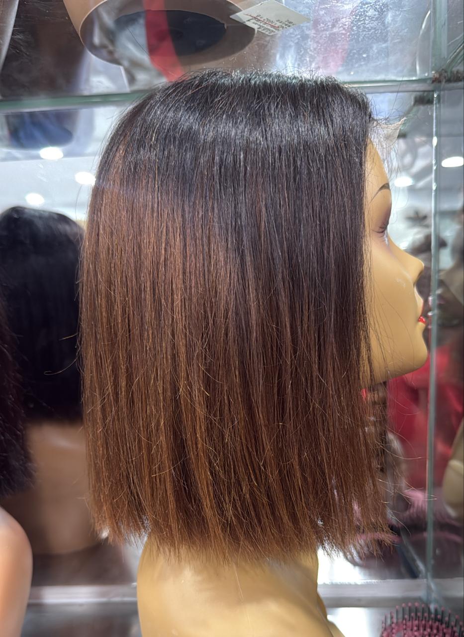 10 inch Brazilian straight wig