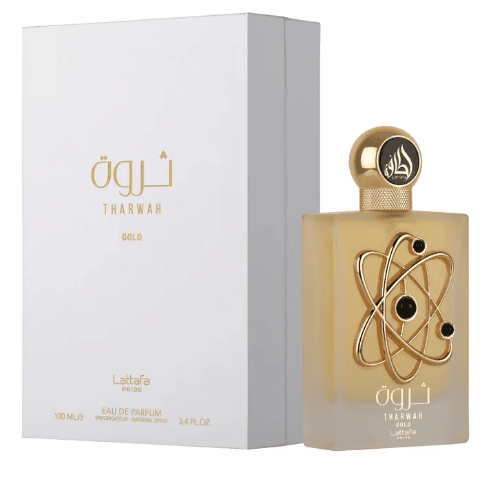 Tharwah Gold Lattafa Perfumes for Women