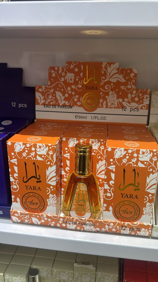 50ml YARA ORANGE perfume