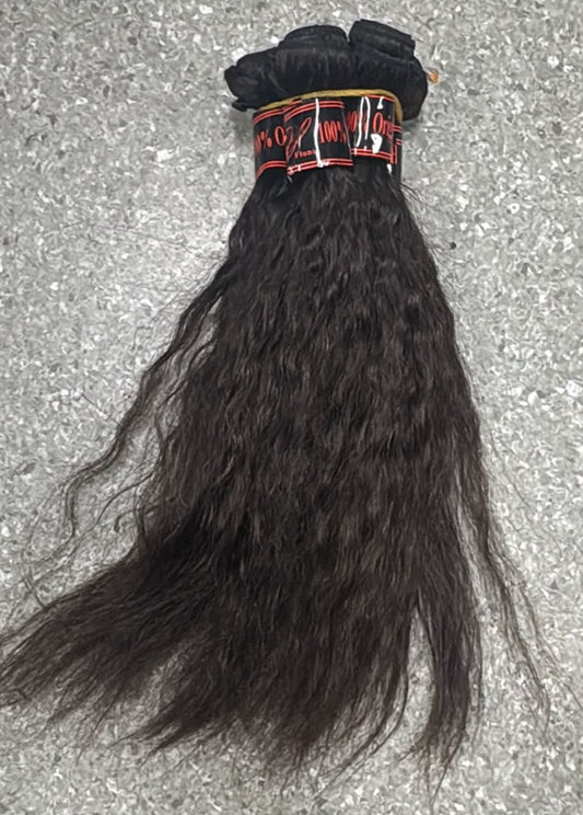 16 inch natural look human hair bundles