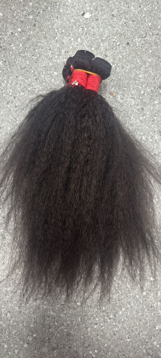 18 inch Haman hair bundles natural hair look