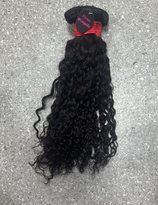 18 inch water curls human hair bundles