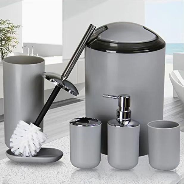 6 pc high quality bathroom set