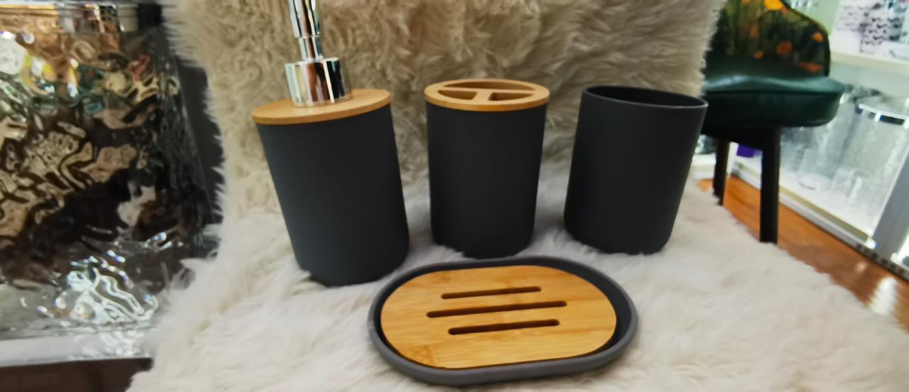 4 pc high quality bathroom set