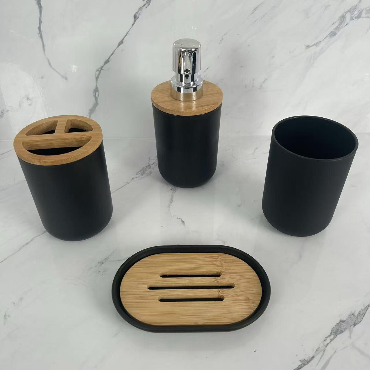 4 pc high quality bathroom set