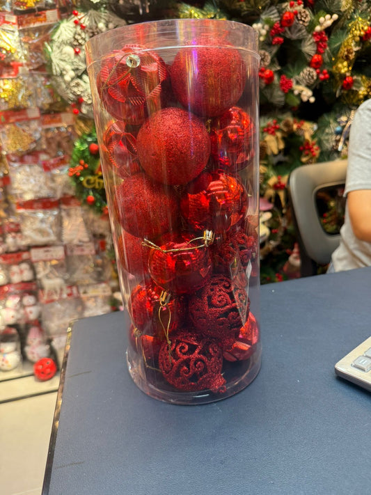 24 pcs Xmas decor pack