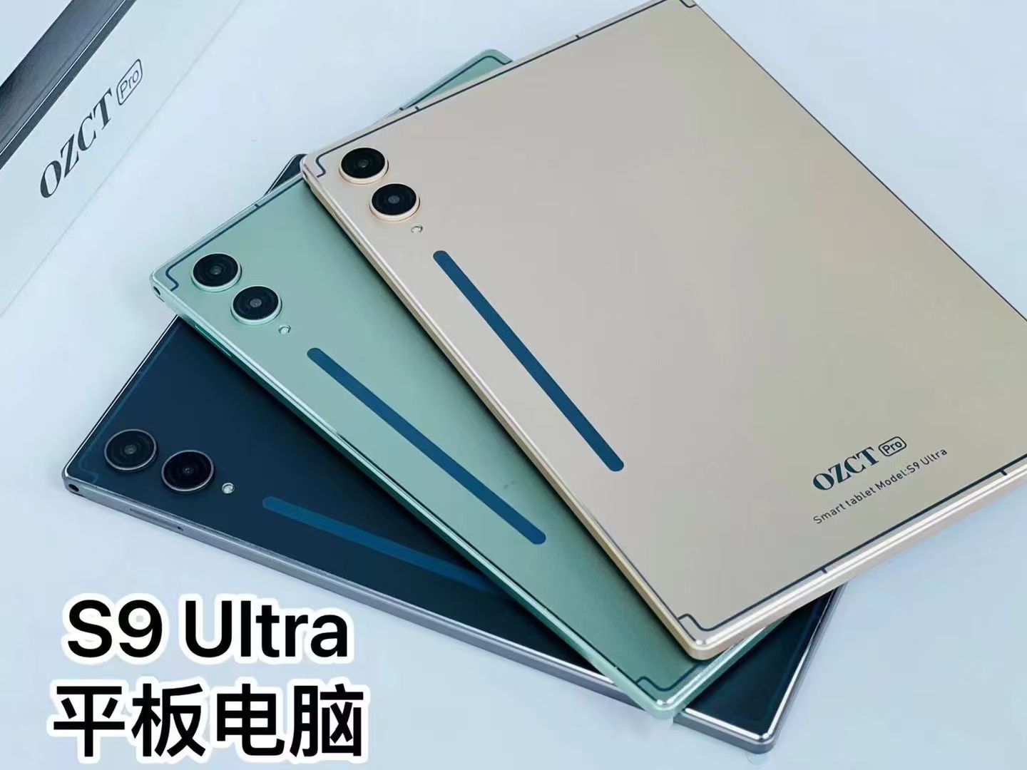 OZTC pro S9 ultra smart tablet.