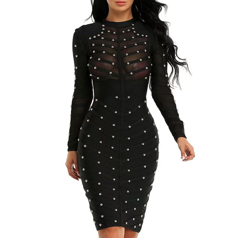 Classy bandange dress