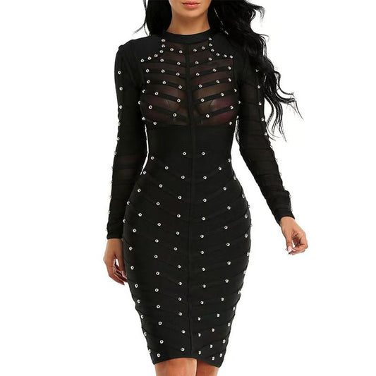 Classy bandange dress