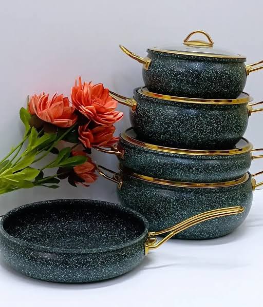 Amber set sufurias