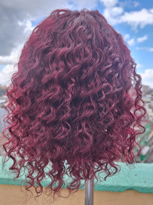 12 inch water curl