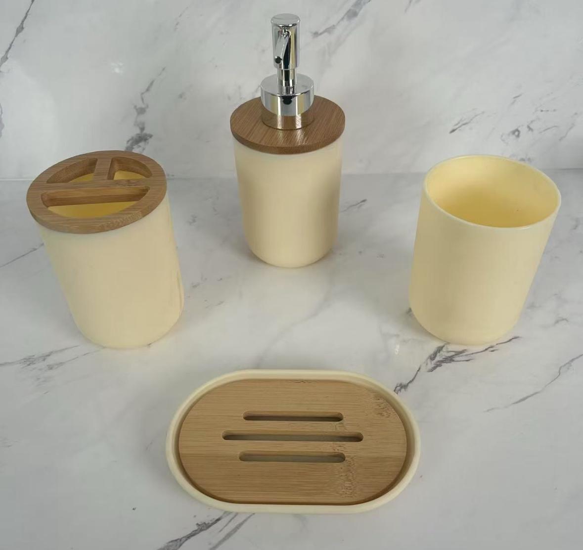 4 pc high quality bathroom set