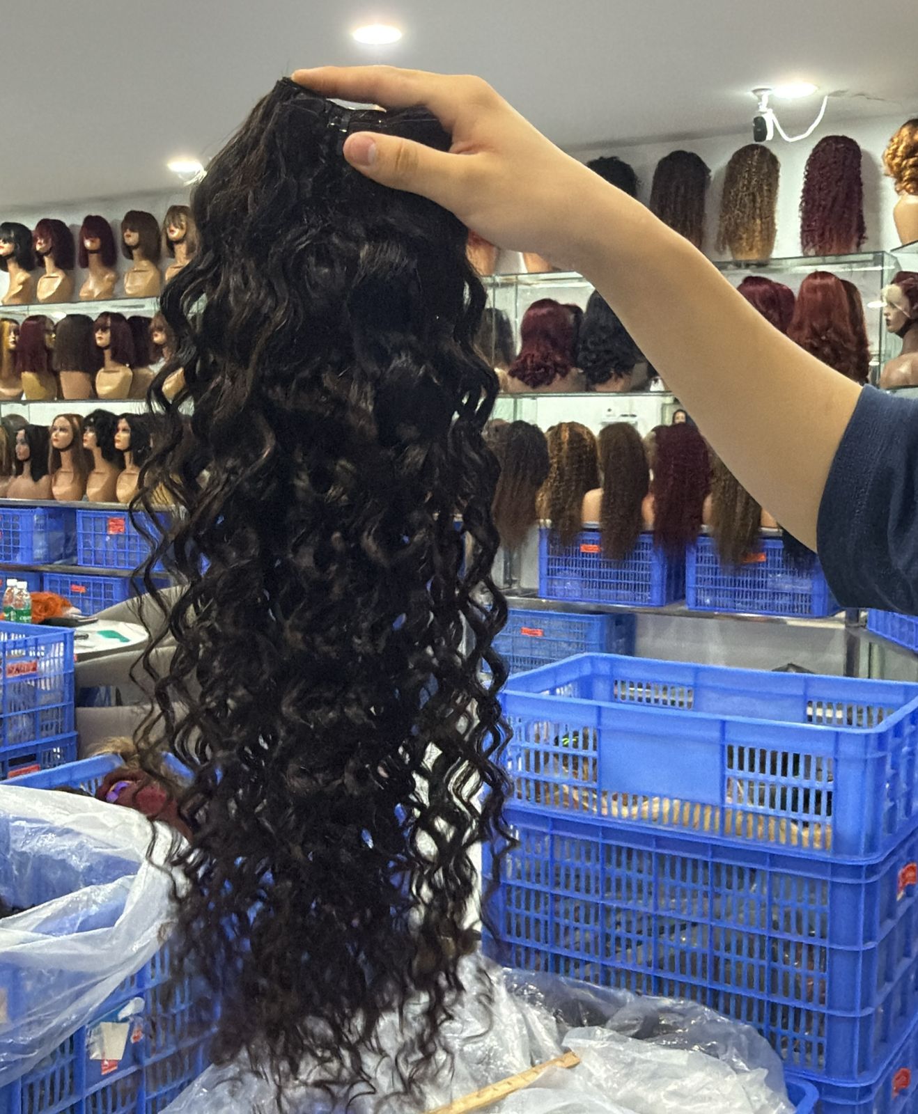 30 inch 5 bundles human hair weave  for the pack of 5