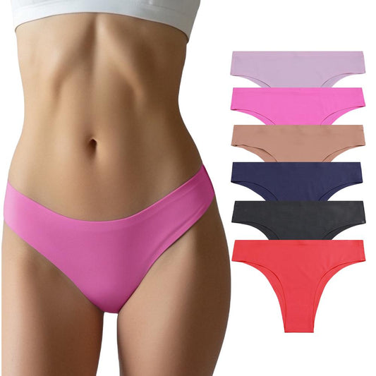6 pieces high quality seamless sexy panties