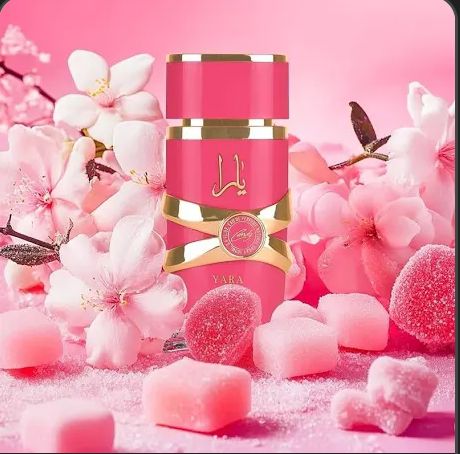 Yara candy. Indulge in the playful and captivating allure of Yara Candy, a delightful fragrance from Lattafa Perfumes