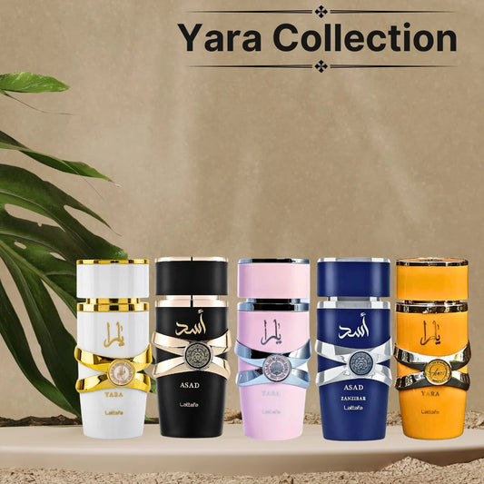 ORIGINAL YARA SET OF 5. (30ml each)