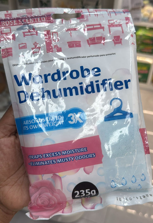 3 pcs wardrobe humidifier