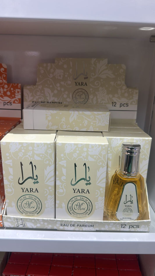50ml YARA WHITE perfume
