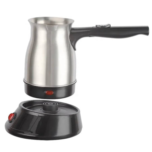 Coffee Maker & Milk Boiler – 2-in-1 Convenience for Your Daily Brew