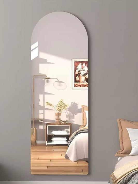Full size unbreakable mirror