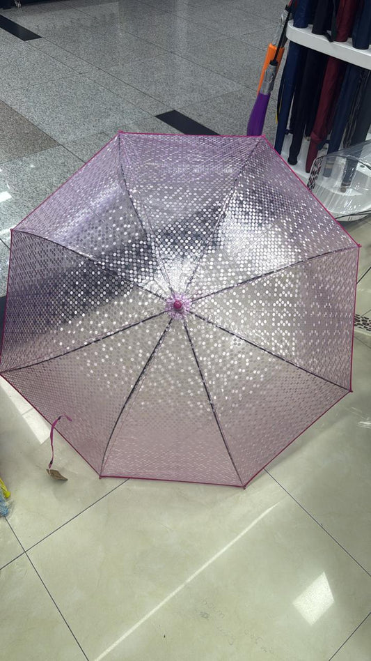 Classy umbrella available in pink only
