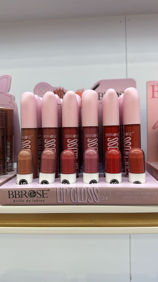 4 pcs lipstick. Bb rose lipstick fit for all skin types