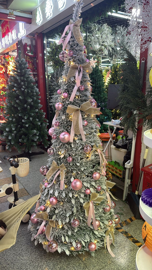 Fully Decorated 1.8 Meters Xmas Tree