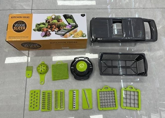 14-Piece Premium Vegetable Slicer Set – Precision Meets Elegance