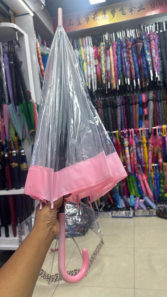 clear cute umbrella