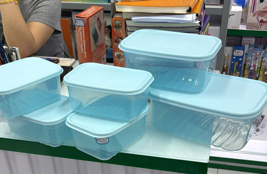 6 pcs large storage containers