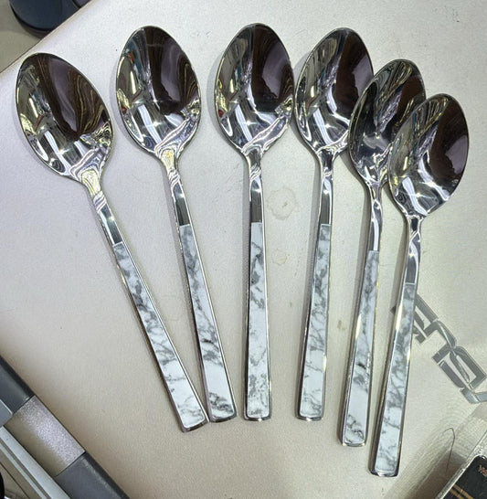 6 pcs tea spoon set