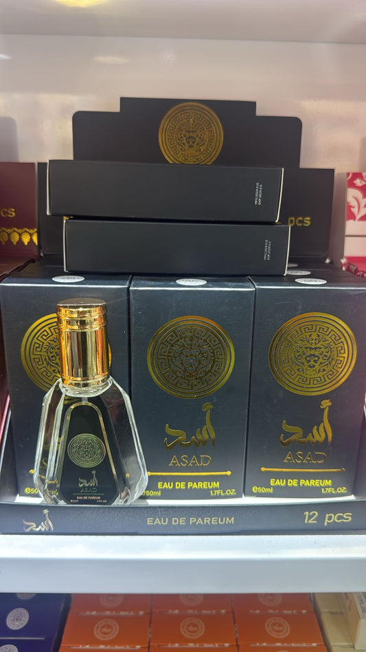50ml ASAD black perfume