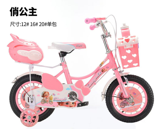Classy Girls bikes ages 3-6 yrs old