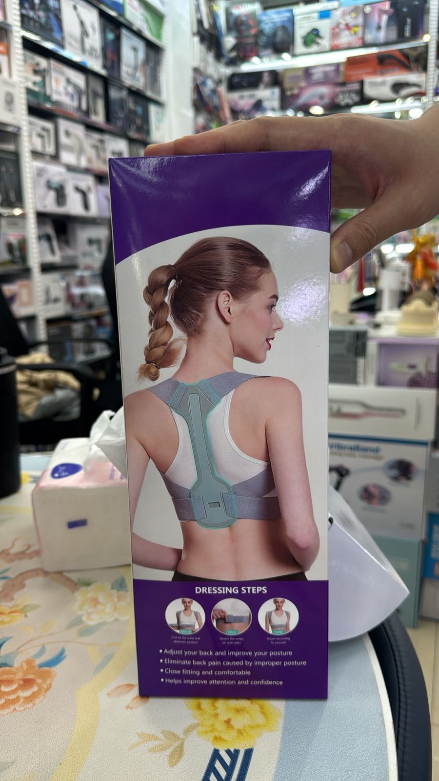 Posture Corrector – Comfortable & Effective Support