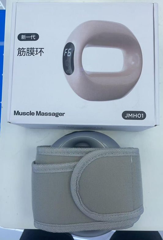 Tummy pain reliever/calorie burner