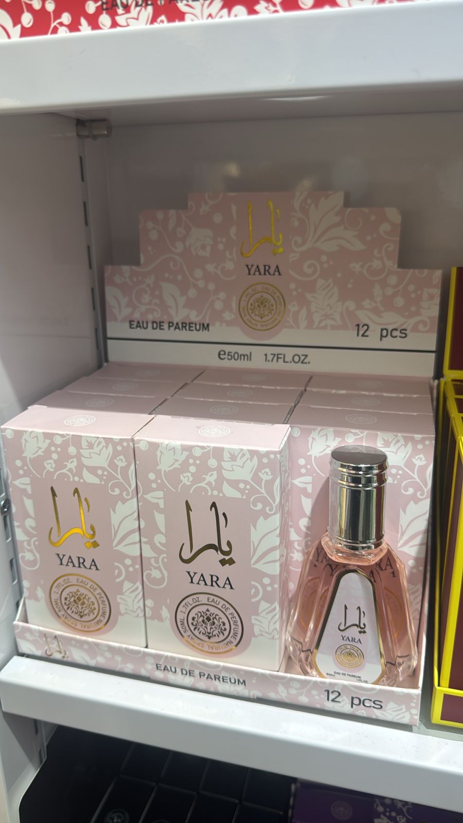 50ml YARA PINK perfume