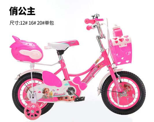 Classy Girls bikes ages 3-6 yrs old