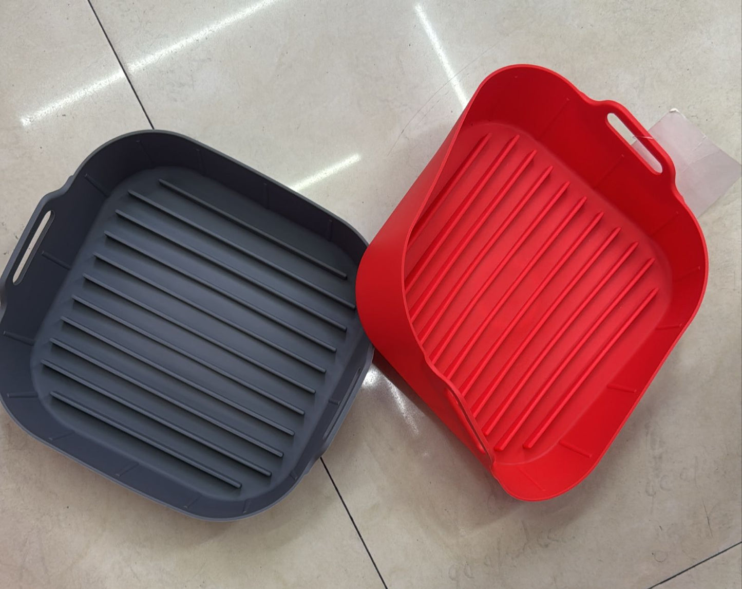 2-piece air Frier silicon