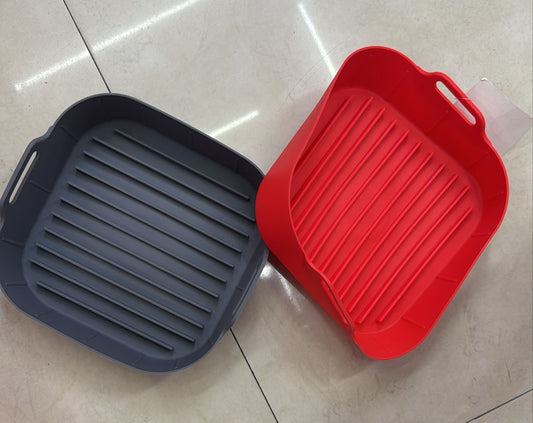 2-piece air Frier silicon