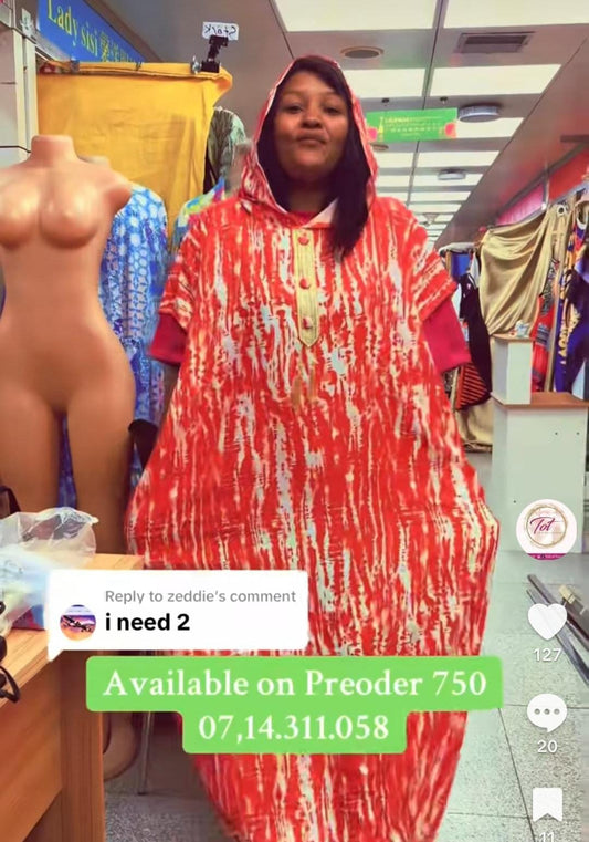 booboo dress with a hoodie