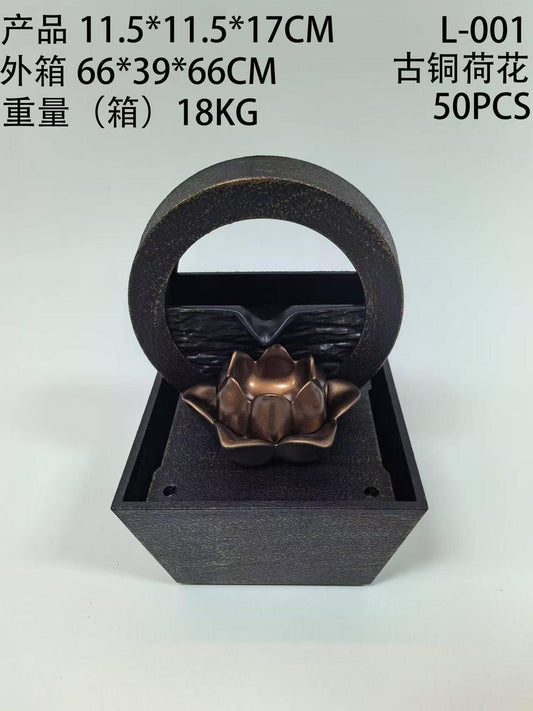 Beautiful aquarium fountain decorative pieces