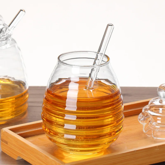 Honey decanter