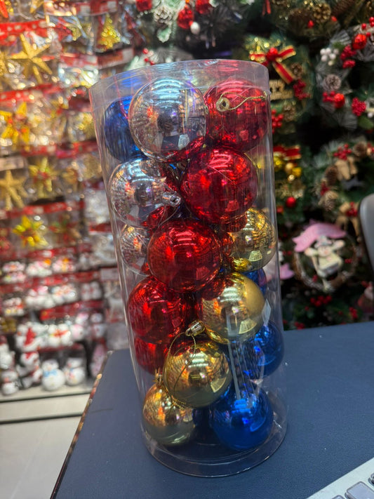 Big size Xmas decor  mixed colors