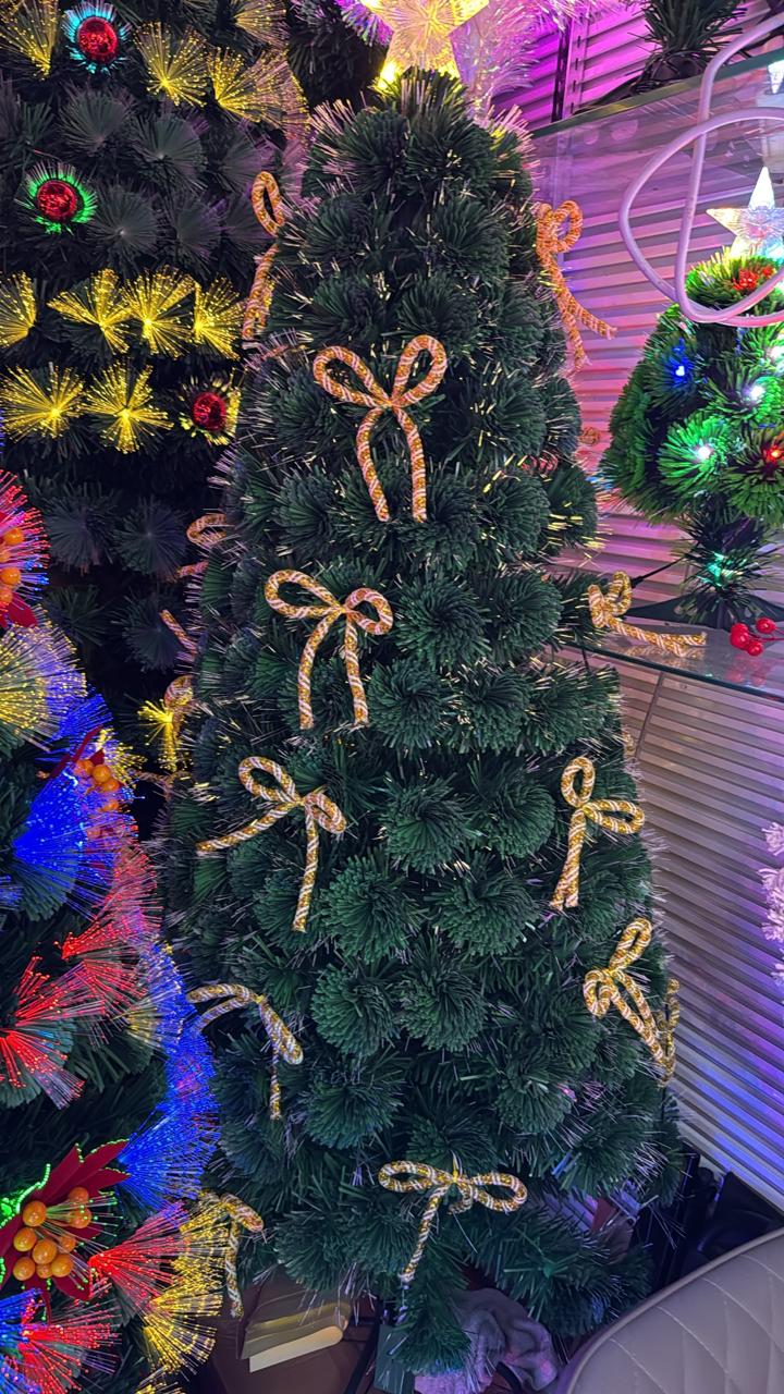 Christmas Tree With the bow ribbons @5000 1.5 meters