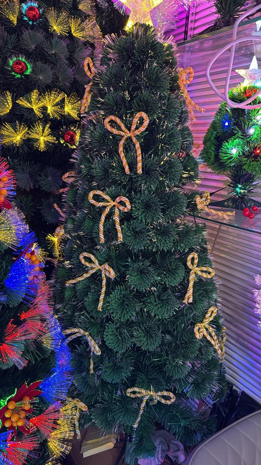 Christmas Tree With the bow ribbons @5000 1.5 meters