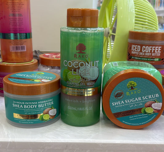 Coco Colada Set of 3 self care kit