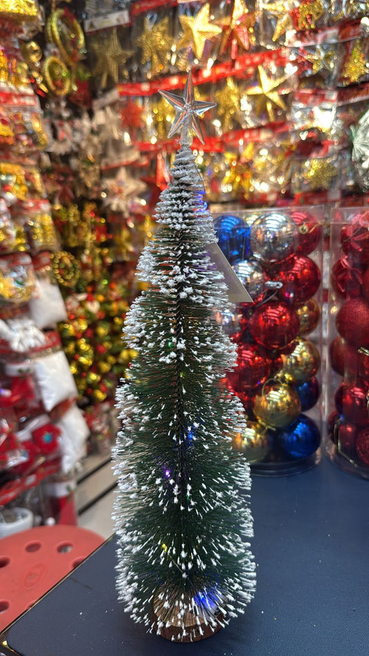 Decorative table top tree with led light