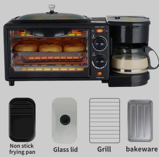 4 in one breakfast machine